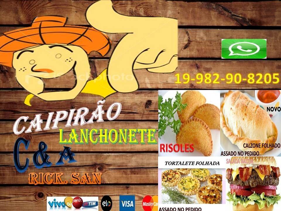 O Caipirão Cia. Pizza Lanche Salgados