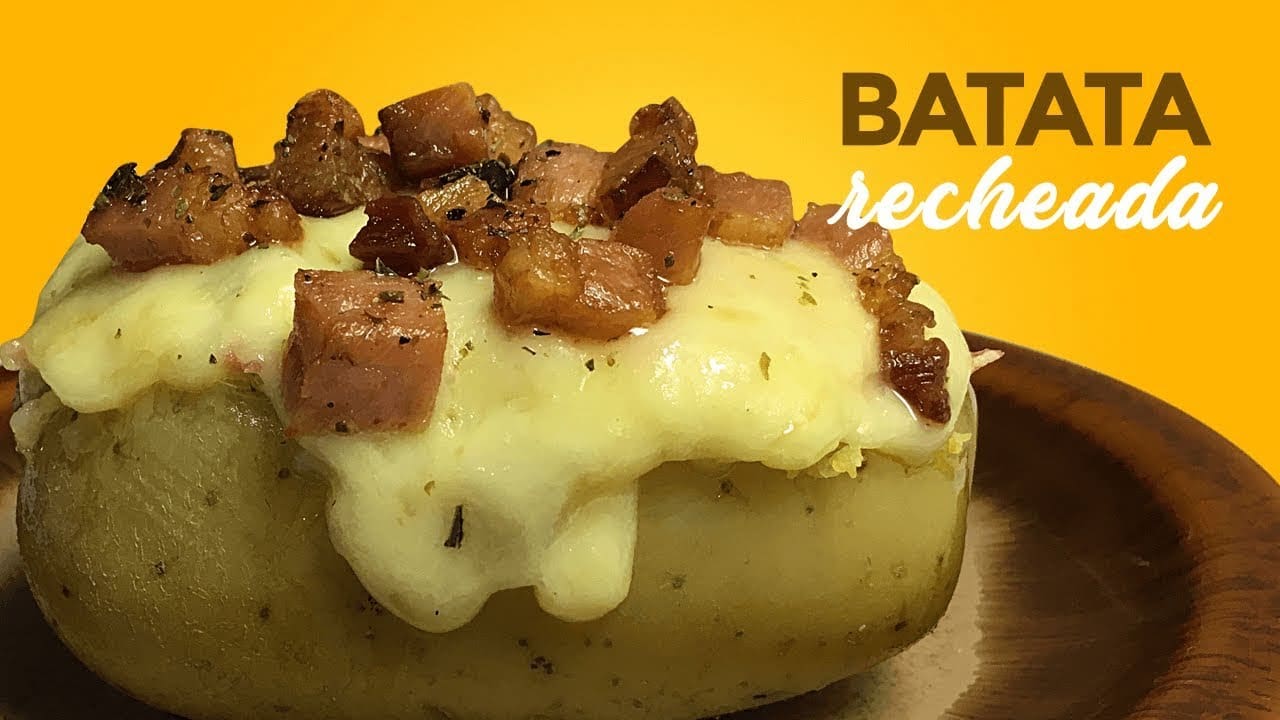 Batata Recheada Express