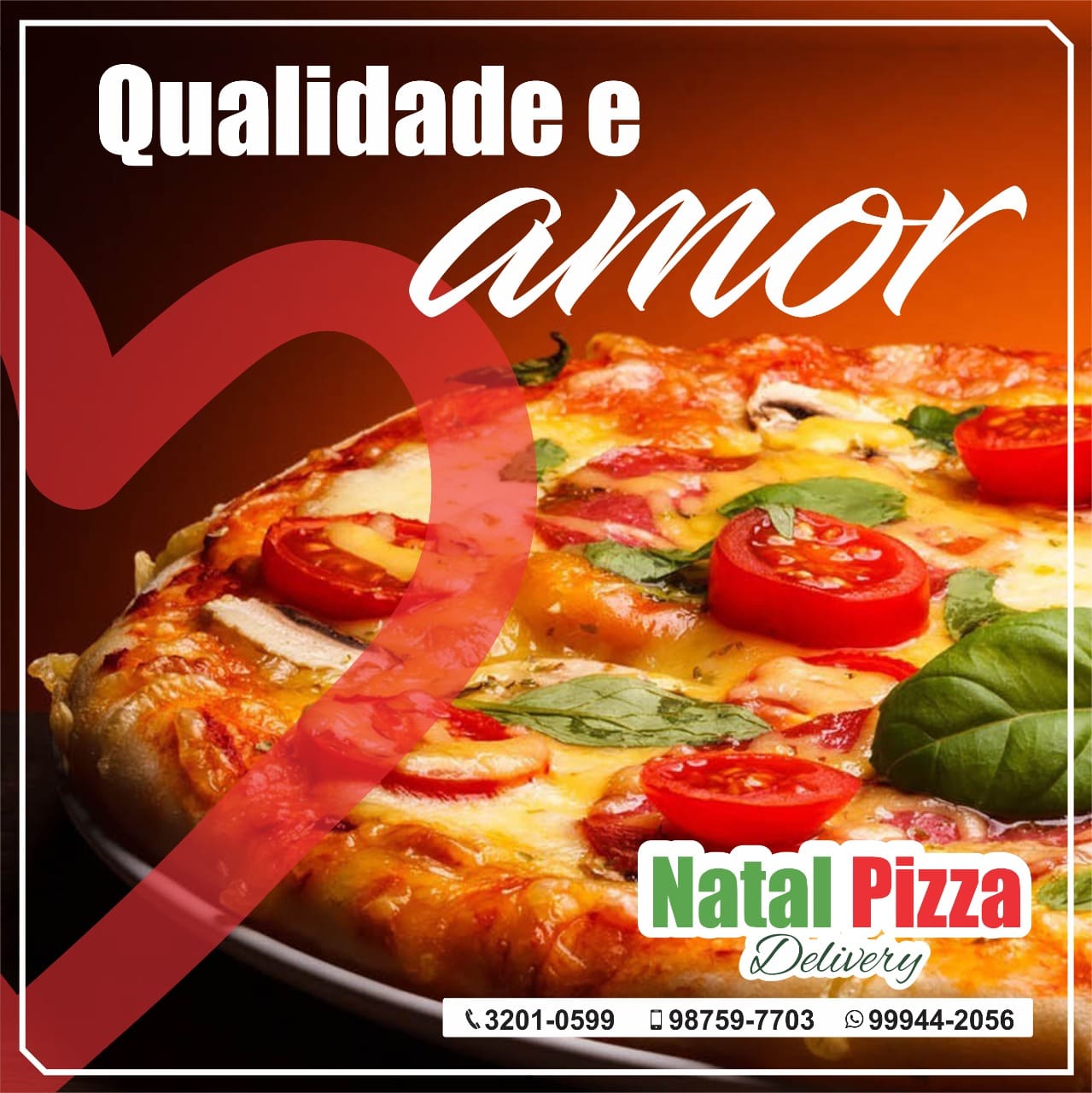 Natal Pizza Delivery