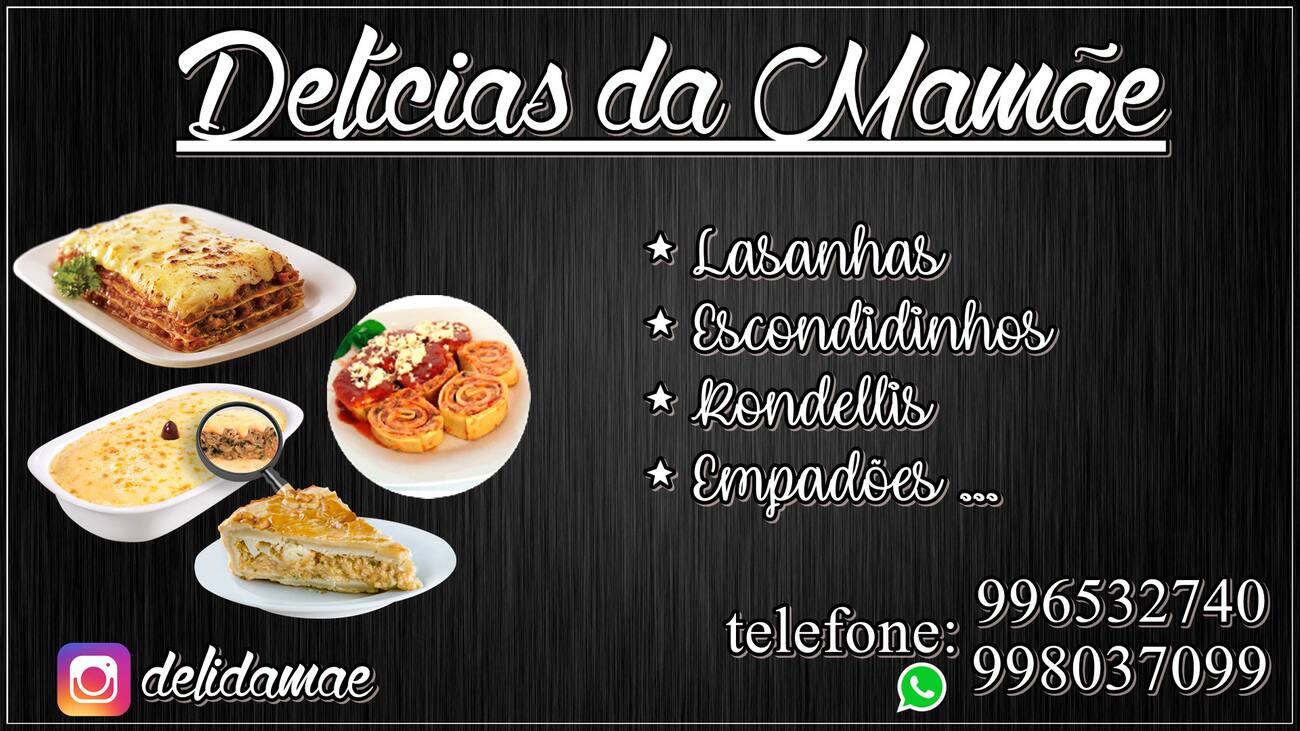Delicias da Mamae