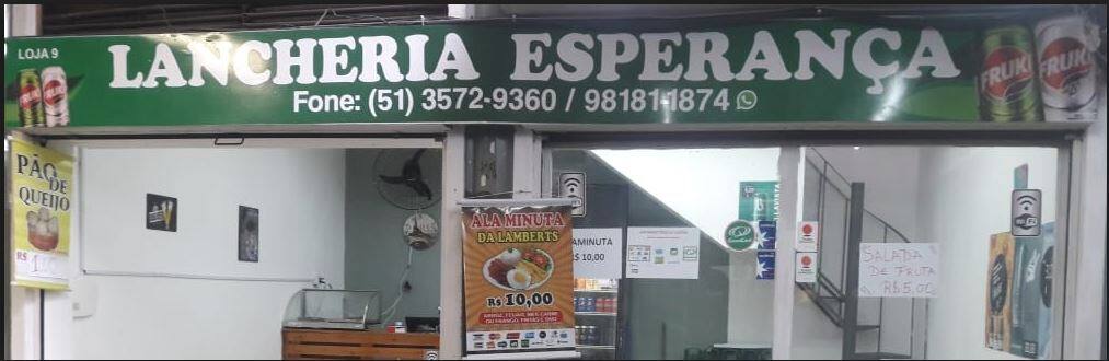 Lancheria Esperança