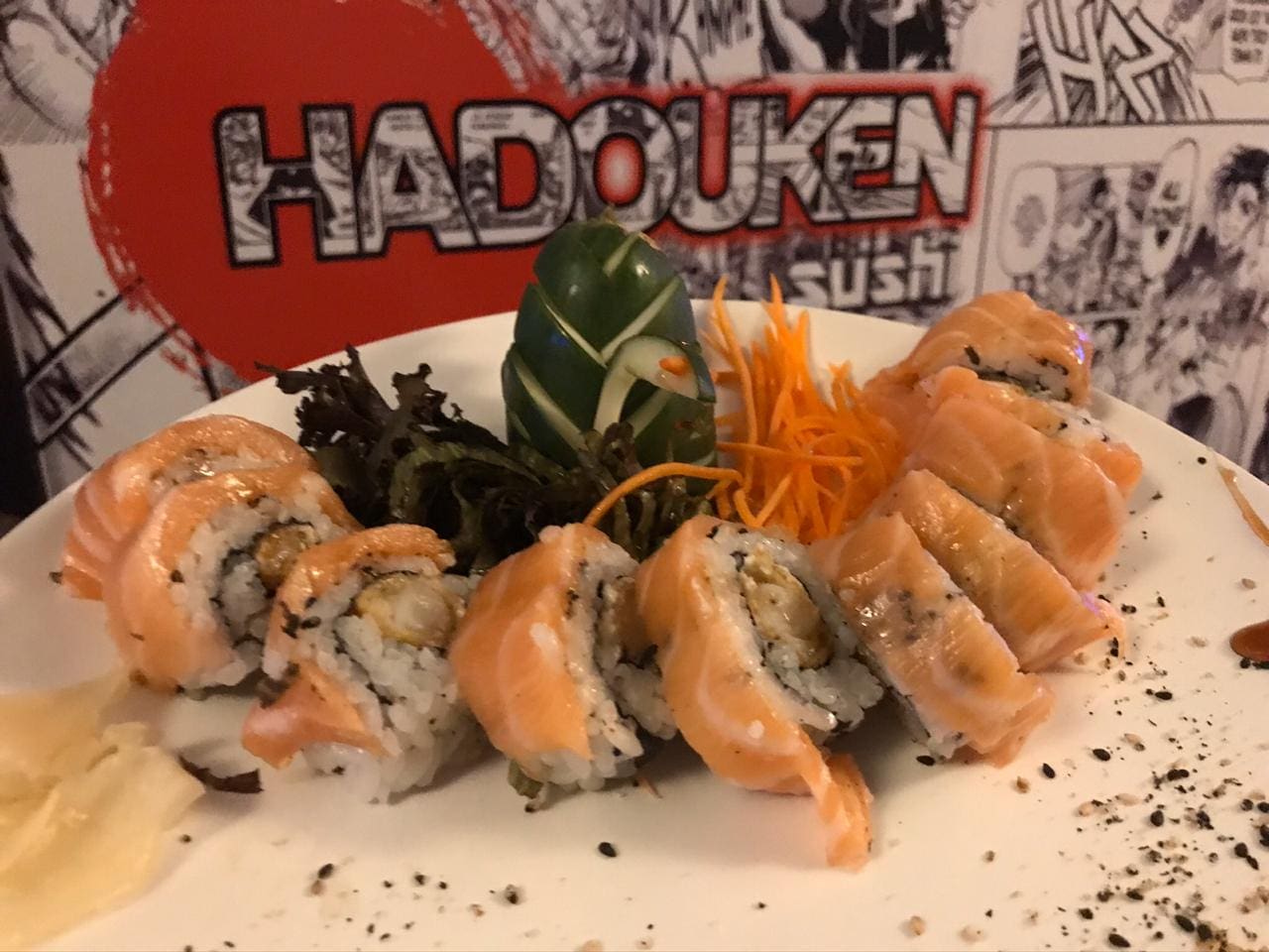 Hadouken Sushi