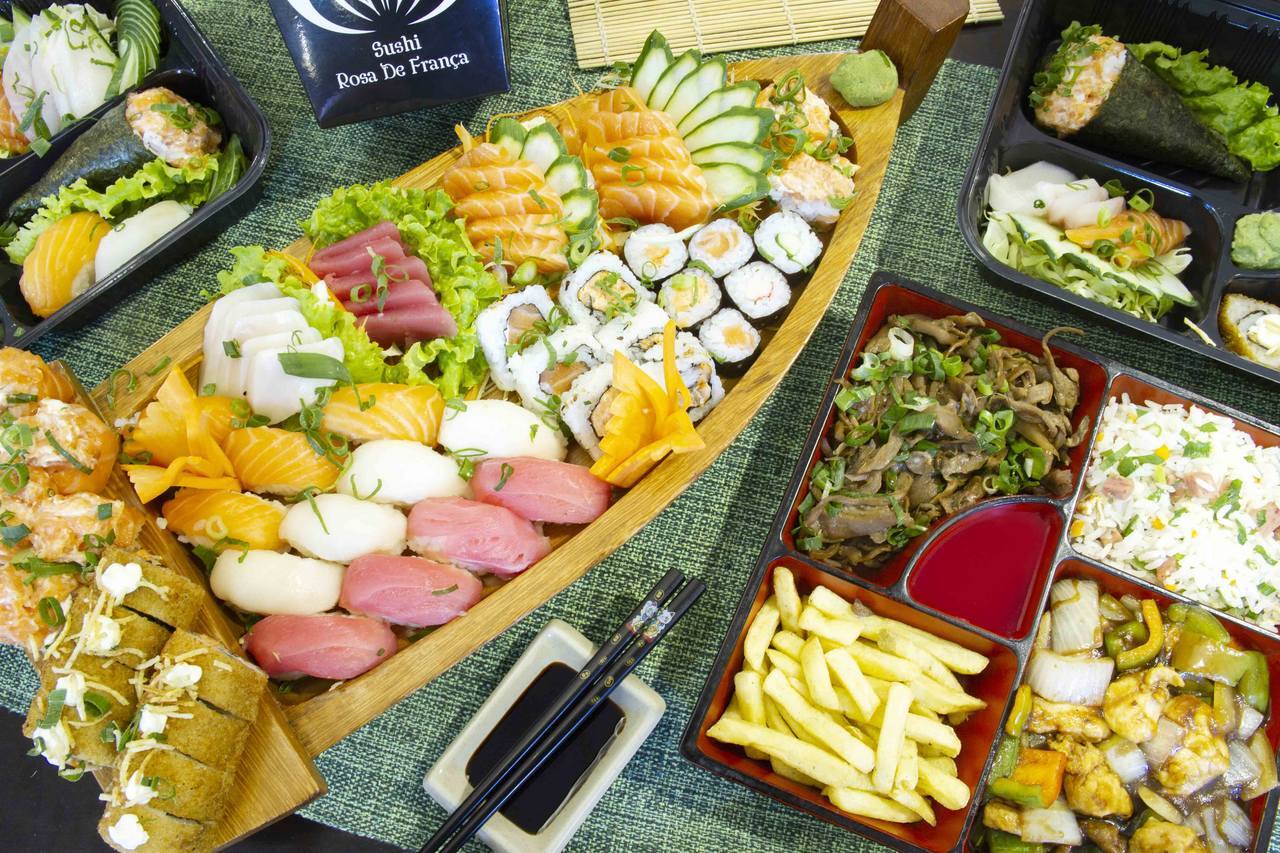Sushi Rosa de França