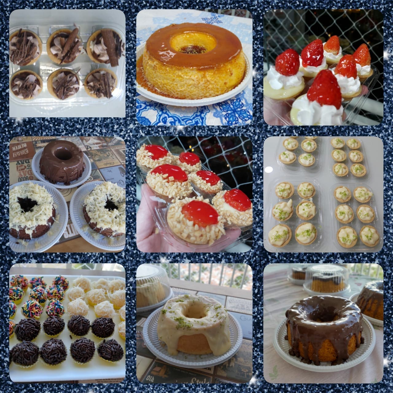Doces e Salgados Cometa