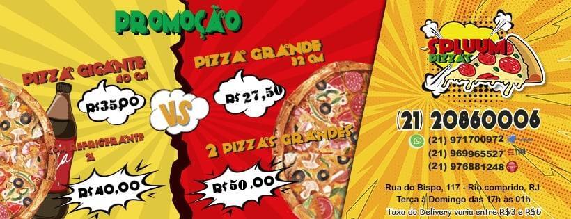 Spluum Pizzas