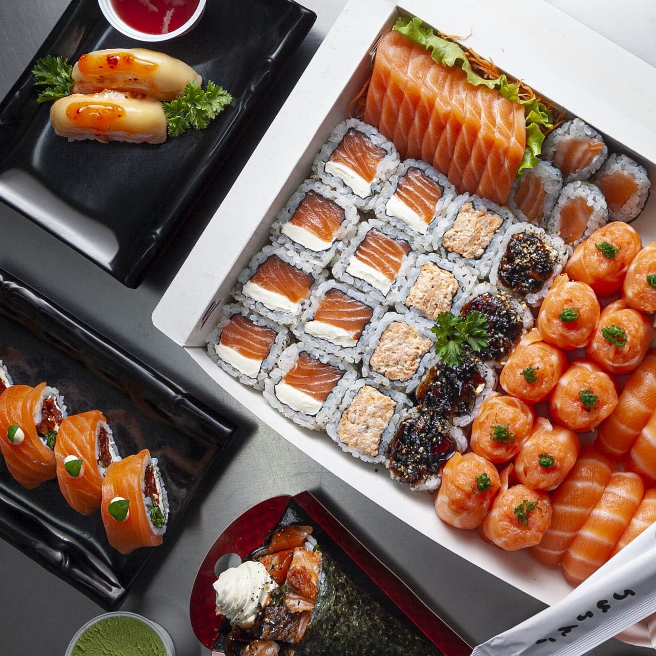Nakaixa Sushi Delivery