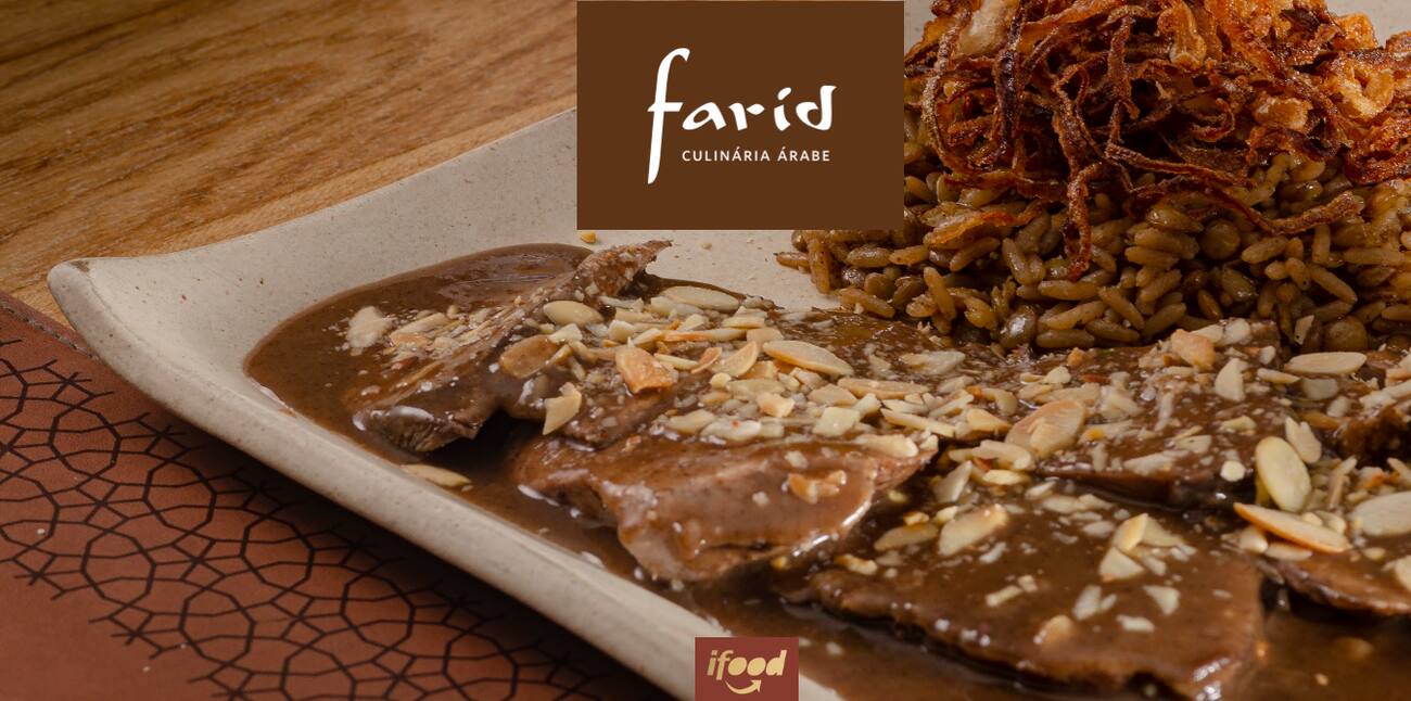 Farid Culinária Árabe- Shopping Bahia