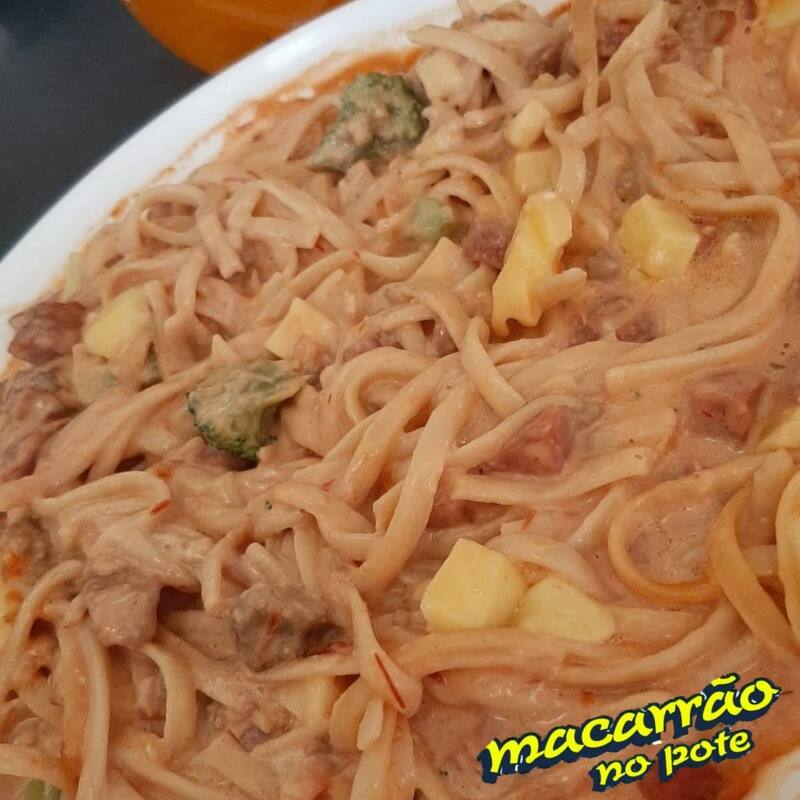 Top Macarrão na Chapa