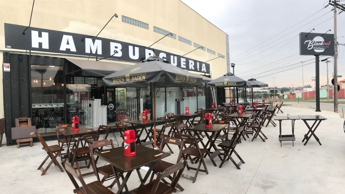 Blackout Burger (pq. das Águas)