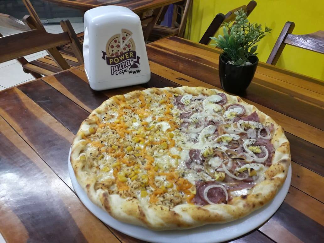 Power Pizzas e Açaí