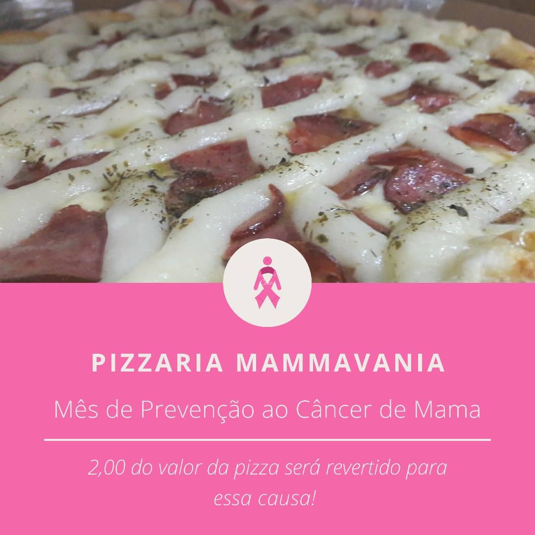 Delivery Mamma Vania Pizzaria