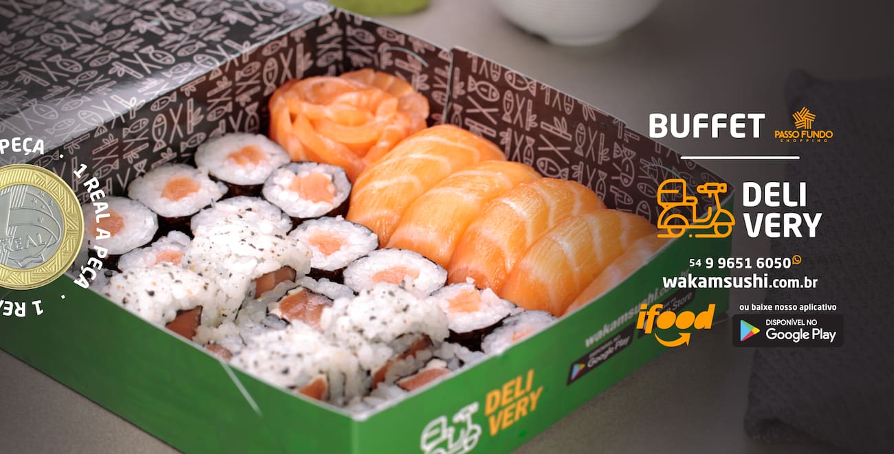 Wakam Sushi Delivery