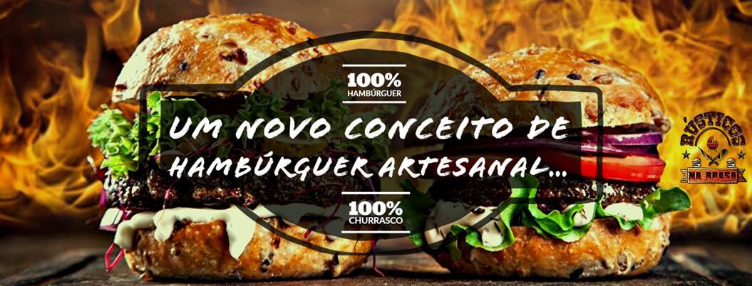 Rústicos na Brasa
