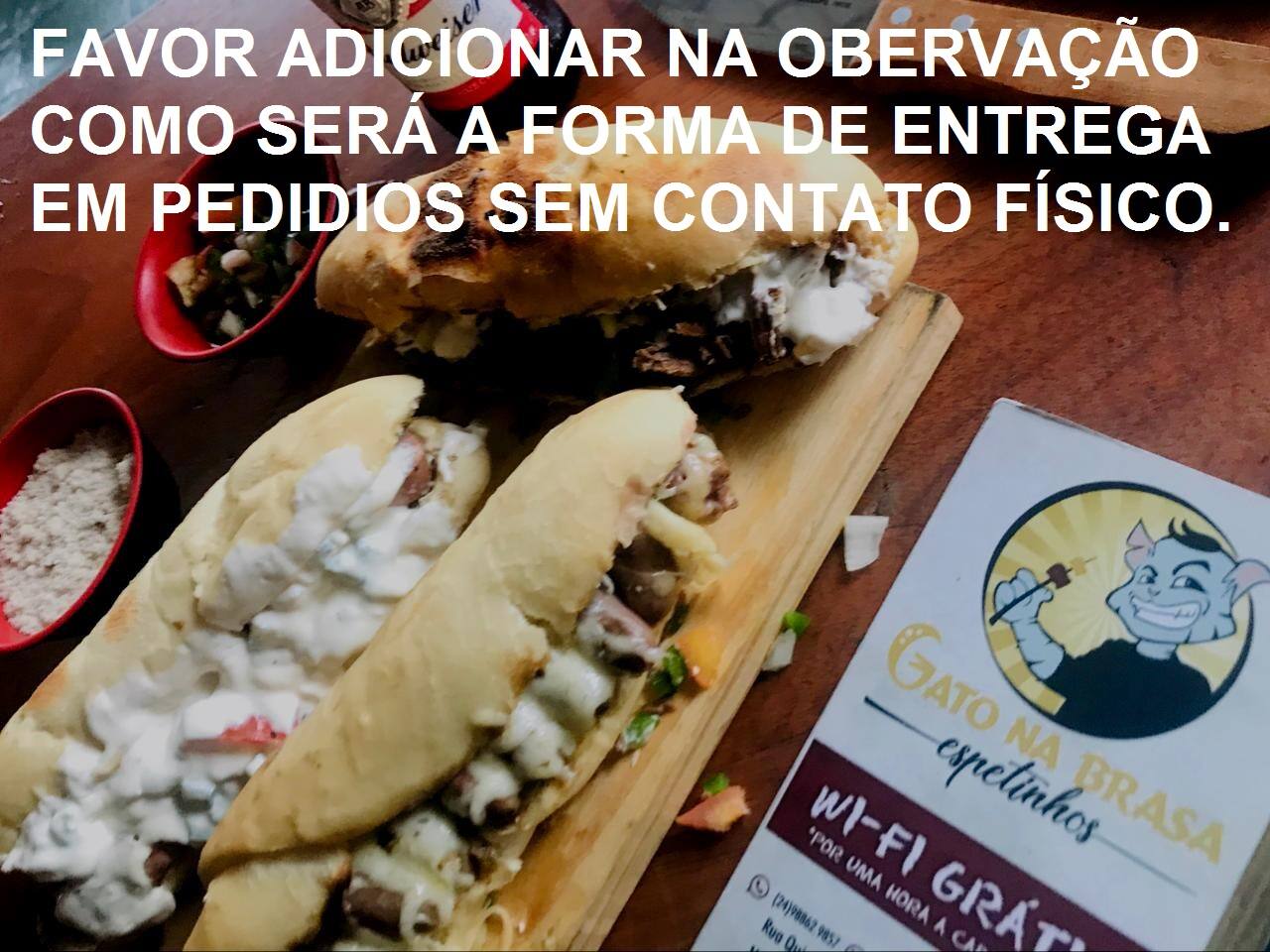 Gato na Brasa