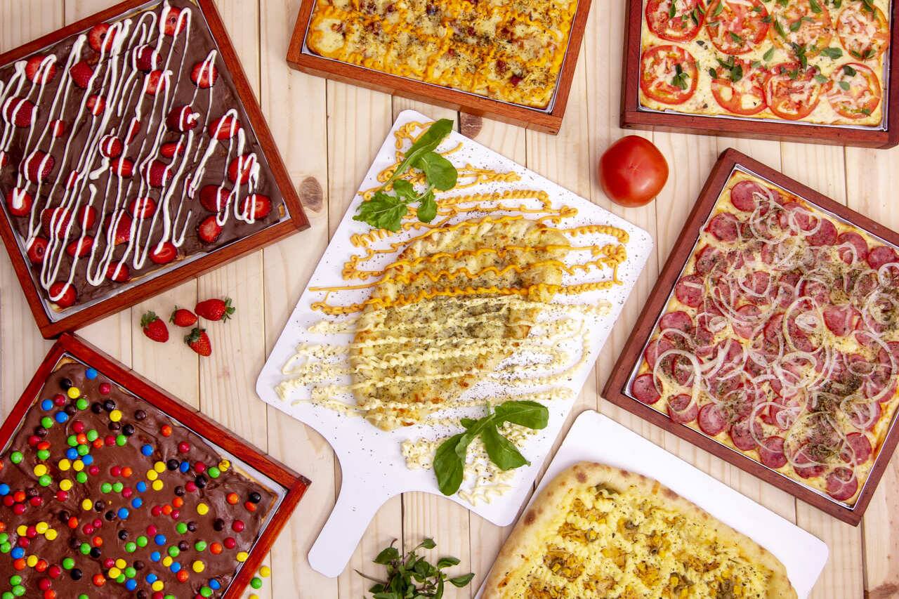 Dino's Pizza Quadrada