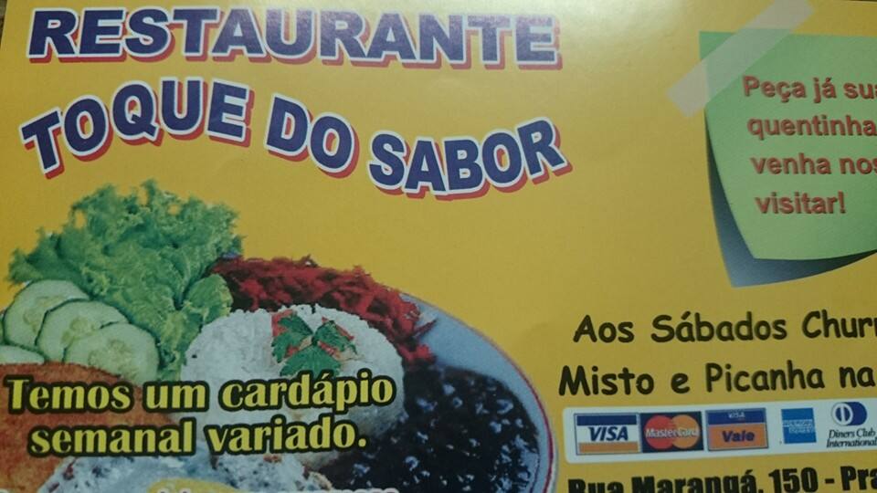 Toque do Sabor