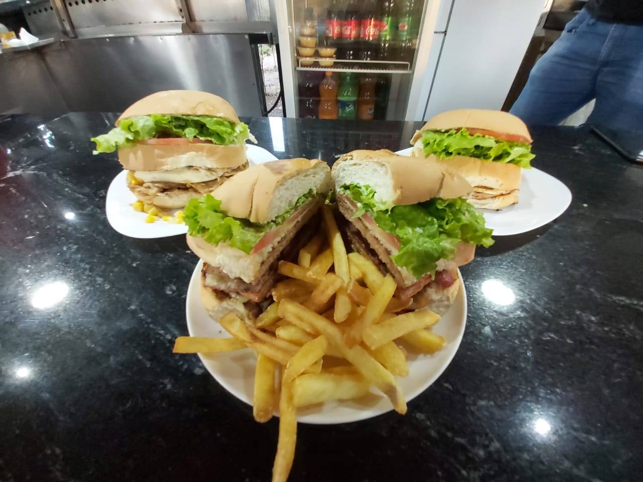 O Glutao Lanche