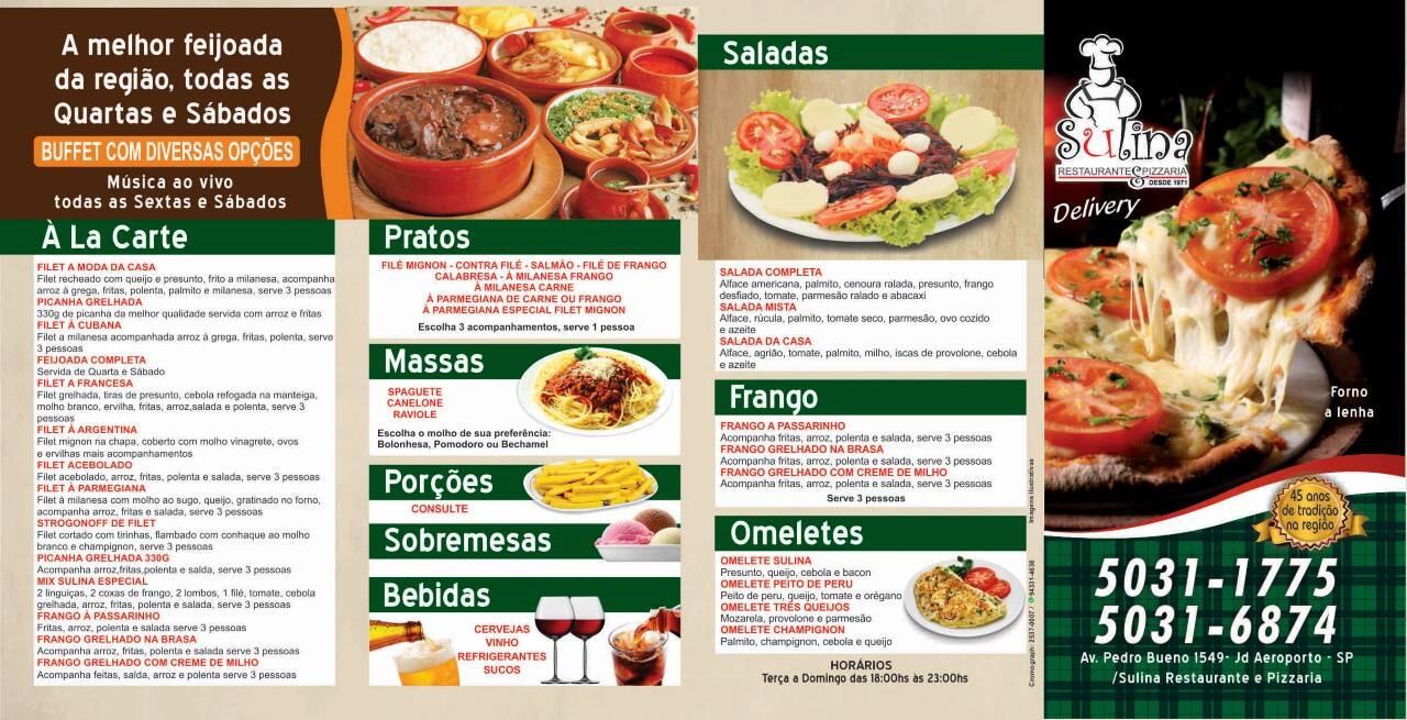Sulina Churrascaria e Pizzaria