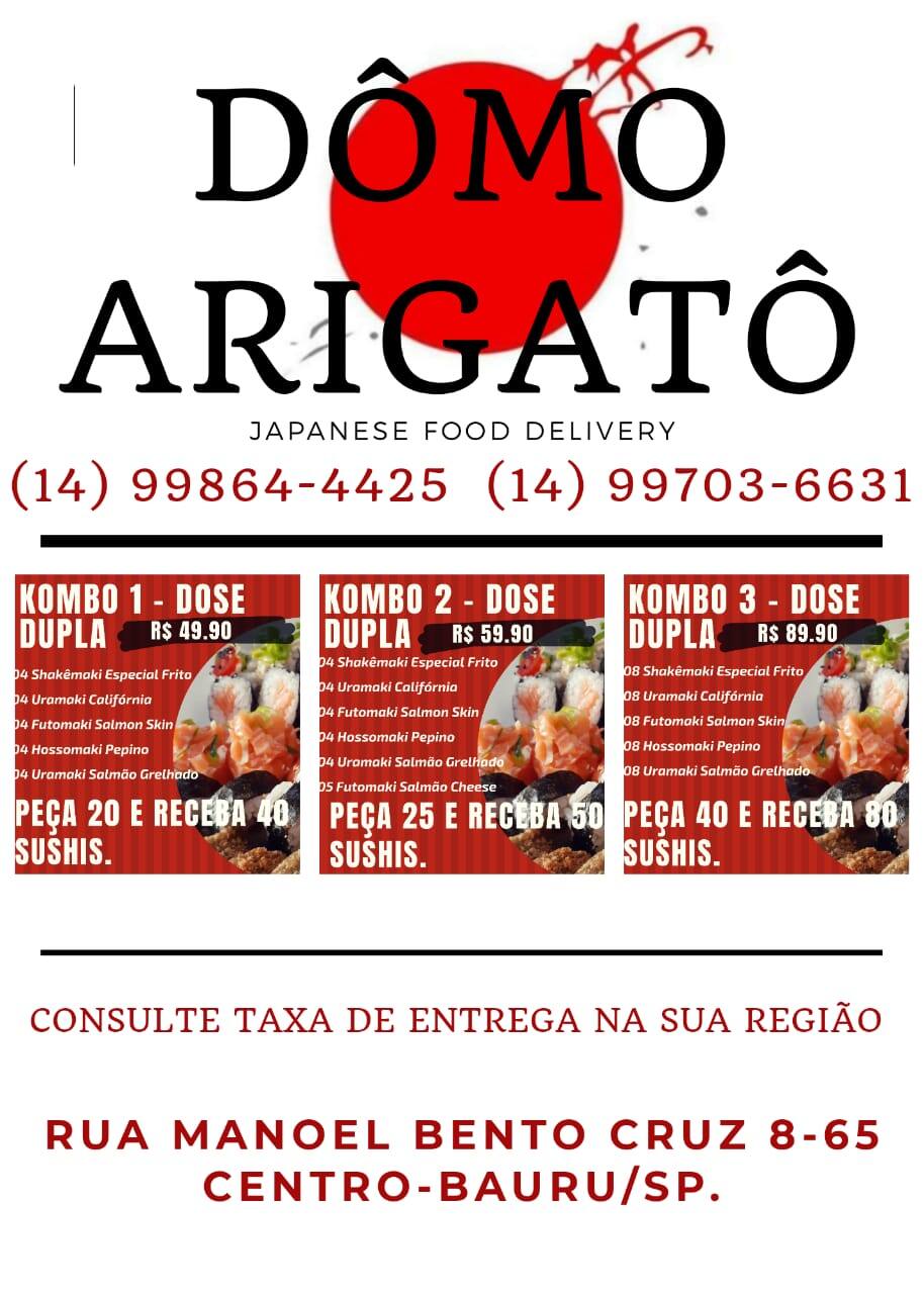Dômo Arigatô
