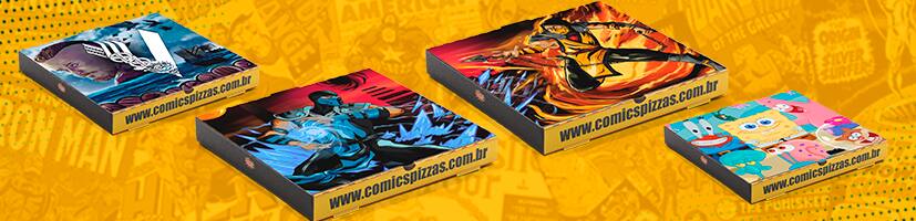 Comics Pizzas