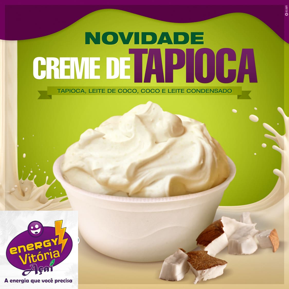 Energy Vitoria Acaí
