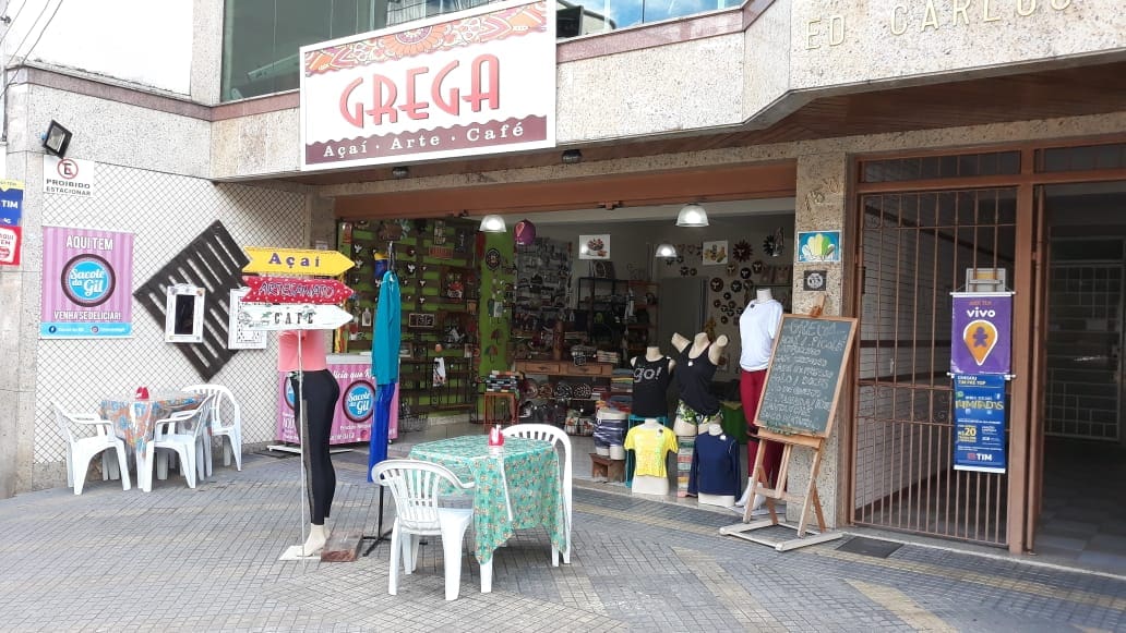 Grega Açaí Arte e Café