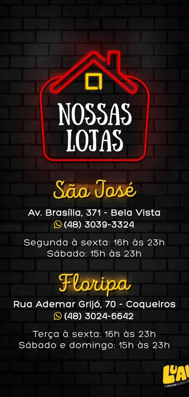 Lual Sucos e Pastéis