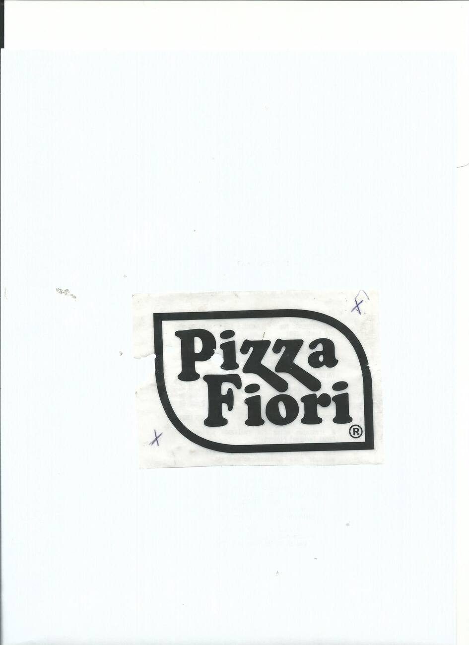 Pizza Fiori