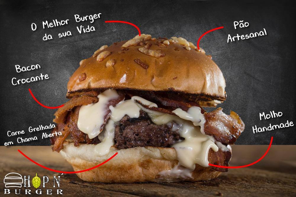 Hop N Burger - Niterói