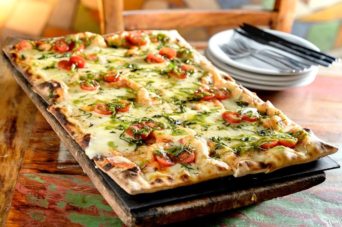Pizzaria Jardins-pizza Por Metro