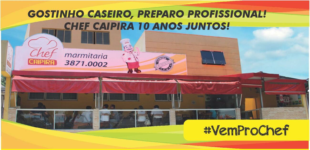 Marmitaria Chef Caipira