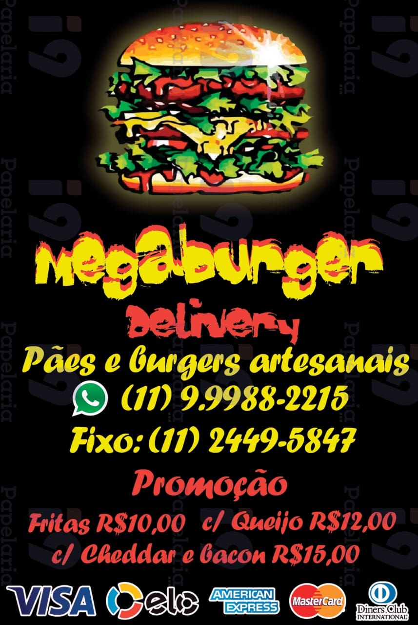 Megaburger Delivery
