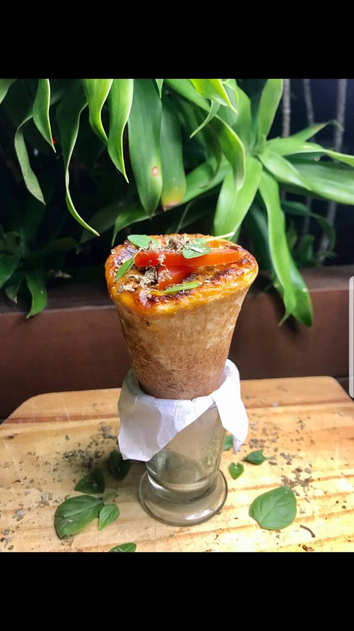 Pizza in Cone