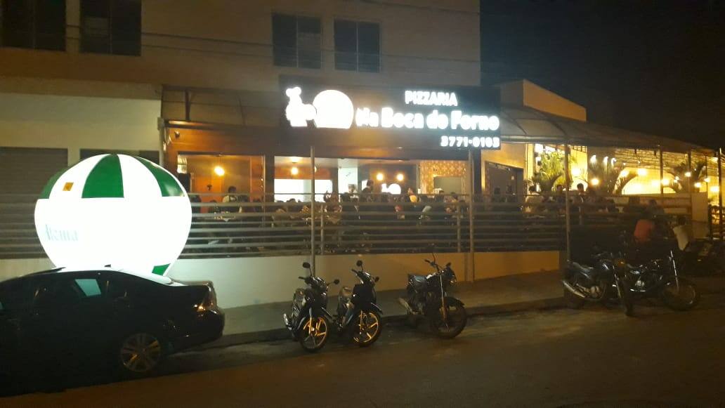 Pizzaria na Boca do Forno