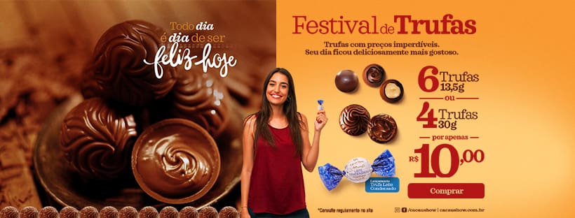 Mega Cacau Show - Ribeirão Shopping