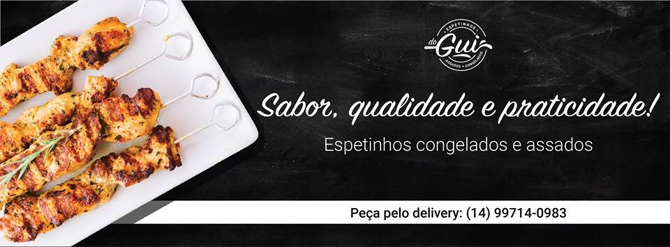Espetinhos do Gui