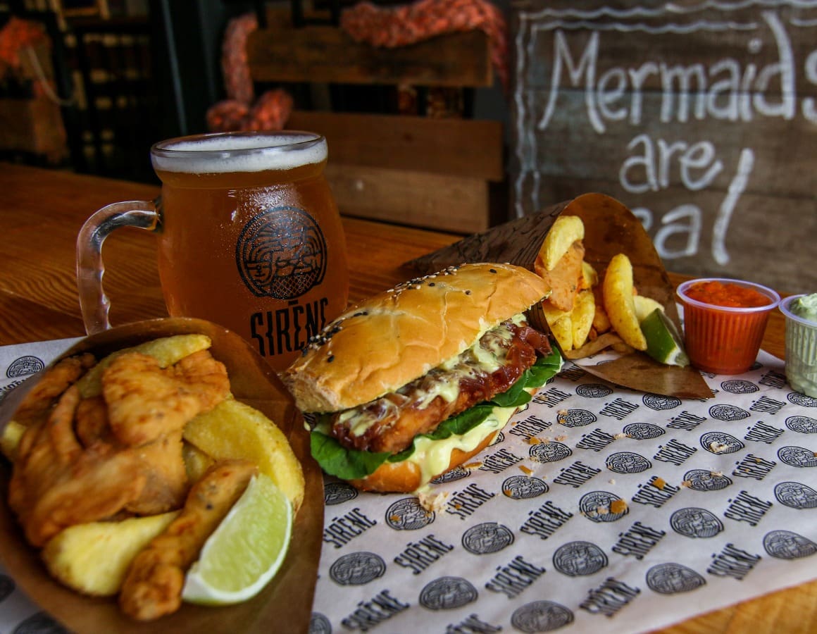 Sirene Fish & Chips - Vicente