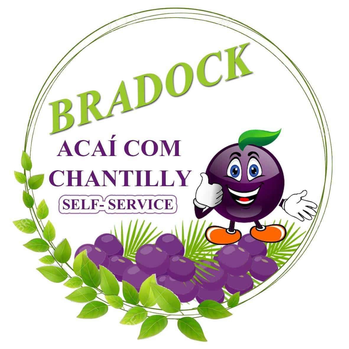 Bradock Açaí Com Chantilly