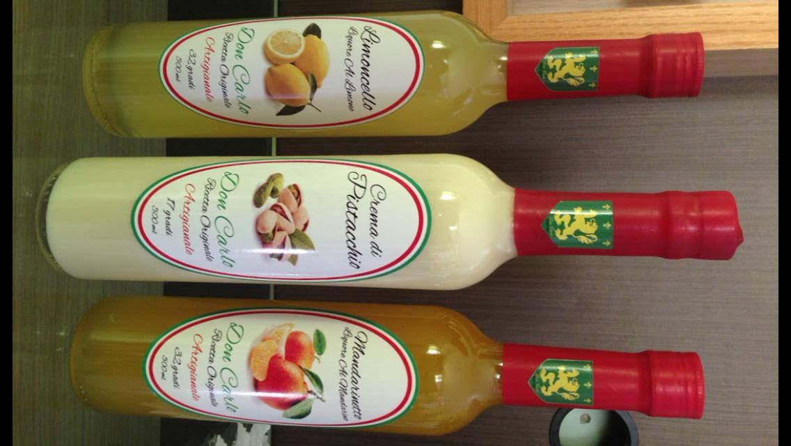 Limocello Don Carlo-licores Finos.