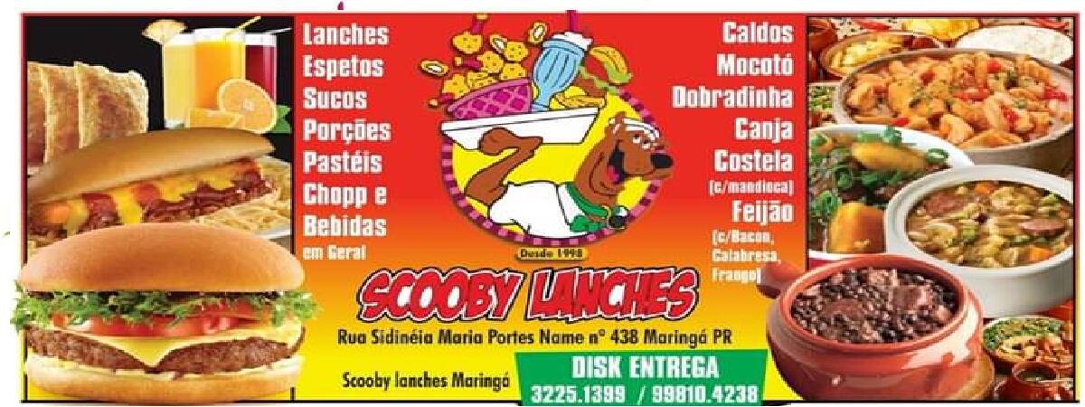 Scooby Lanches