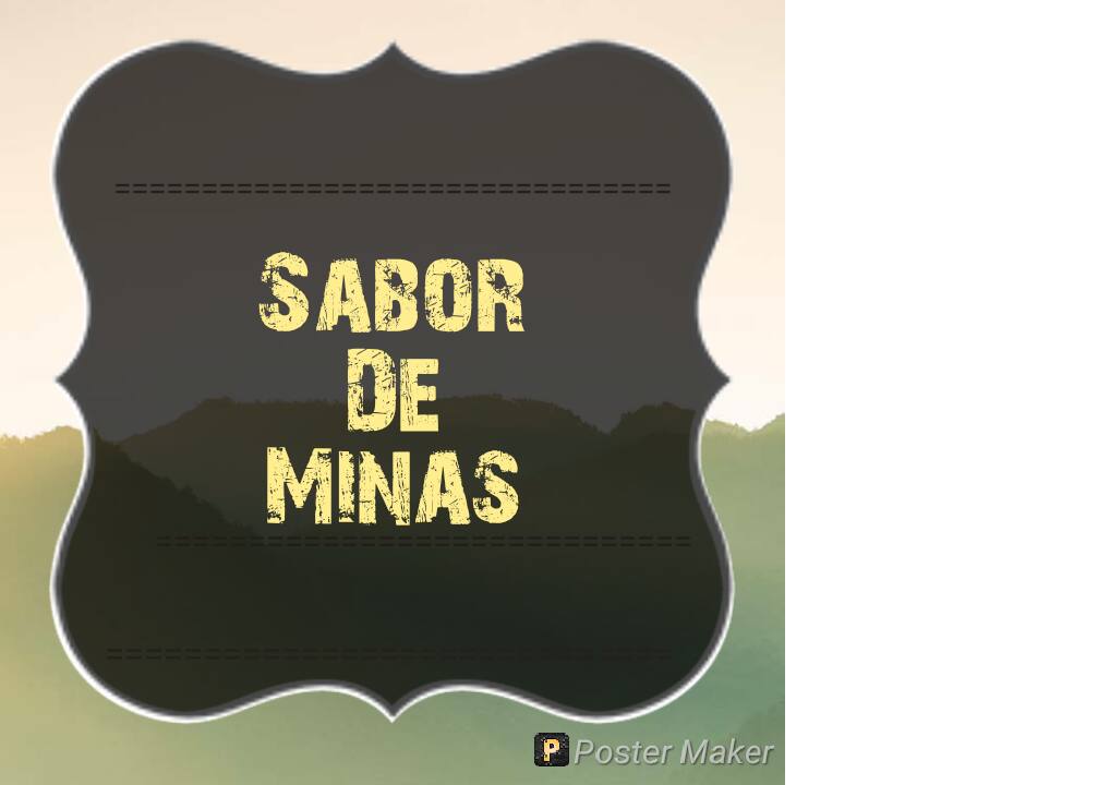 Sabor de Minas