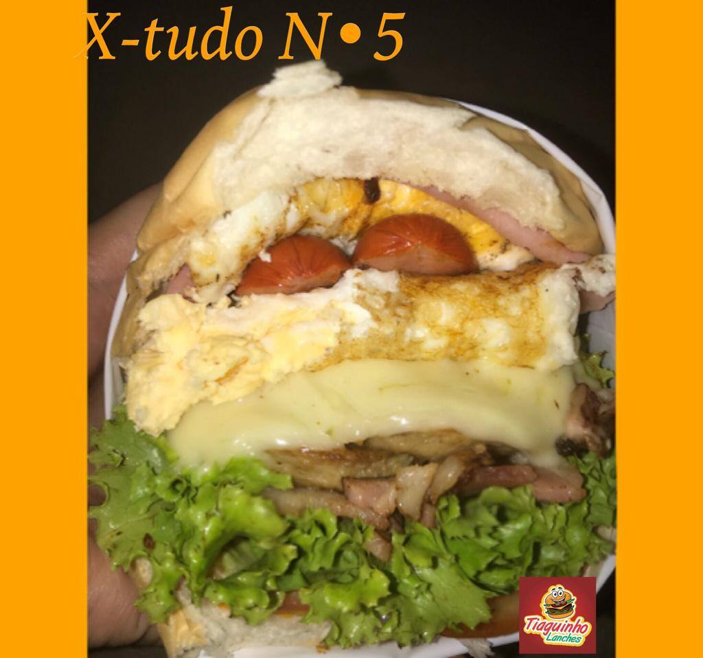 Tiaguinho Lanches