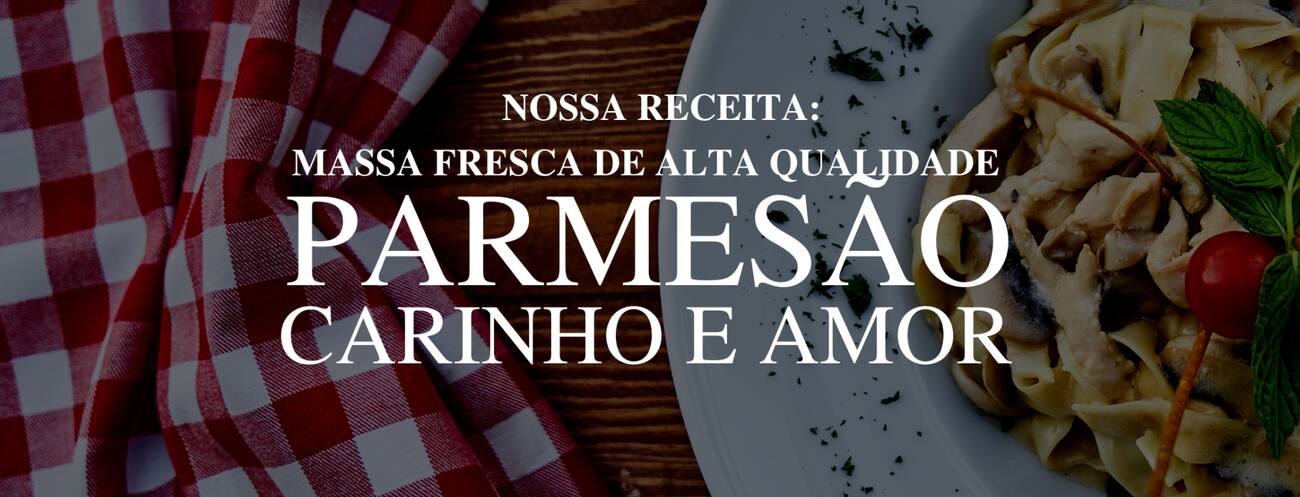 Jôsy Buffet em Casa - Massas Frescas