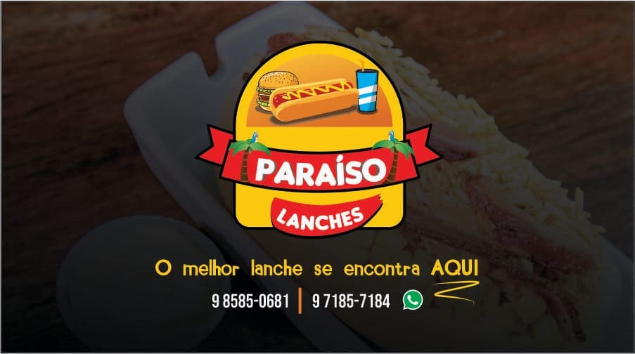 🍔 PARAISO LANCHES 🍔