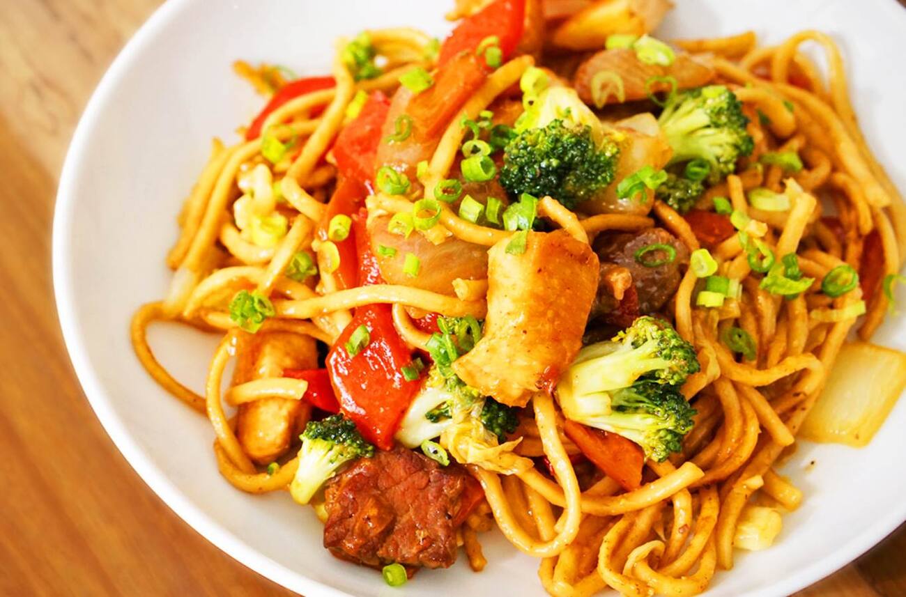 Yakisoba Oriental