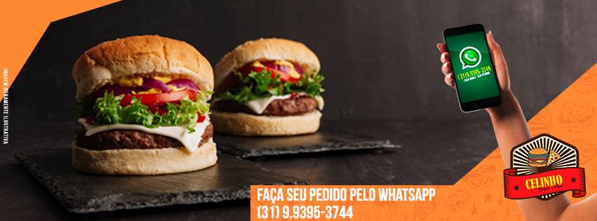 Celinho Burguer e Pizza