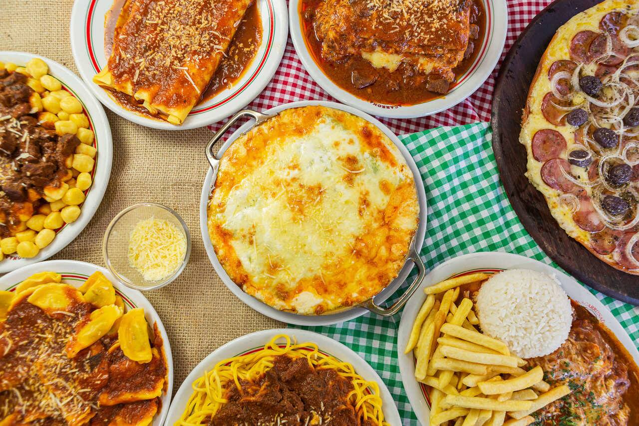 Macarronada Italiana Marechal Carmona