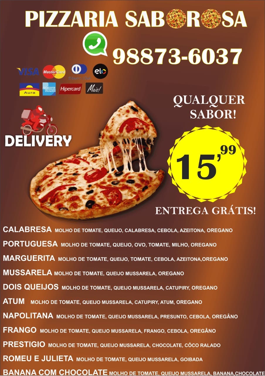 Pizzaria Saborosa