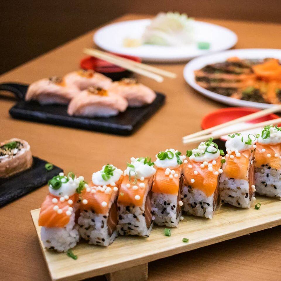 Rakki Makis e Sushis