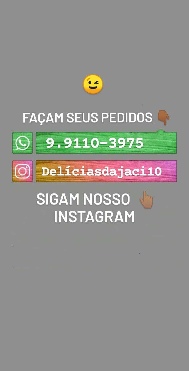 Delícias da Jaci